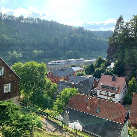 Pension Alpenrose Бад Шандау Екстериор снимка
