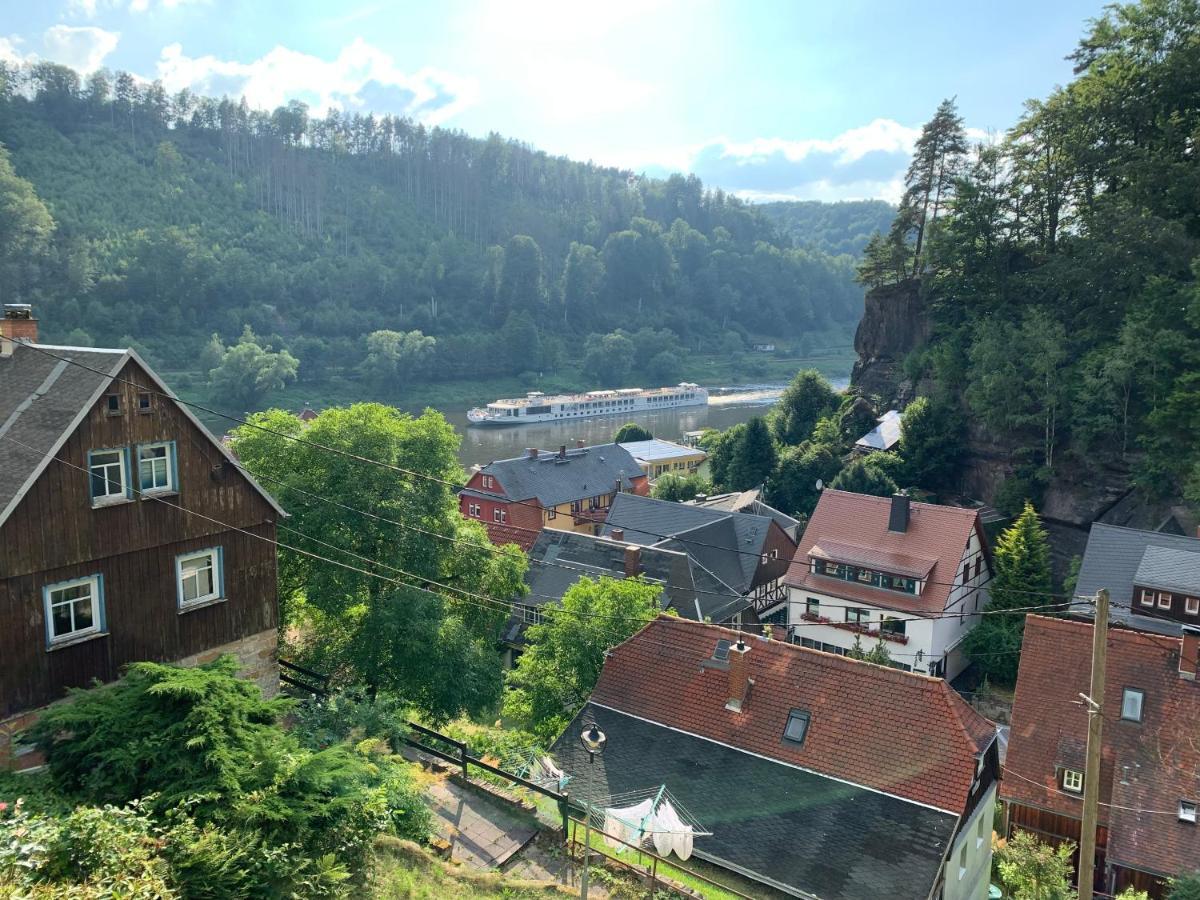 Pension Alpenrose Бад Шандау Екстериор снимка